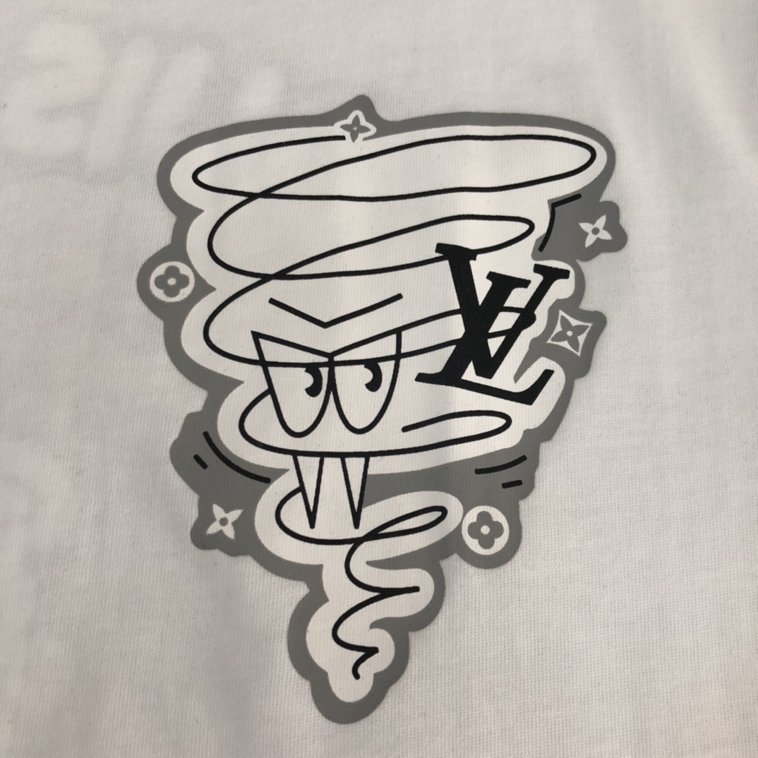 【LOUIS VUITTON】ルイヴィトン 半袖Tシャツ 男女兼用、ご好評に付き再入荷！