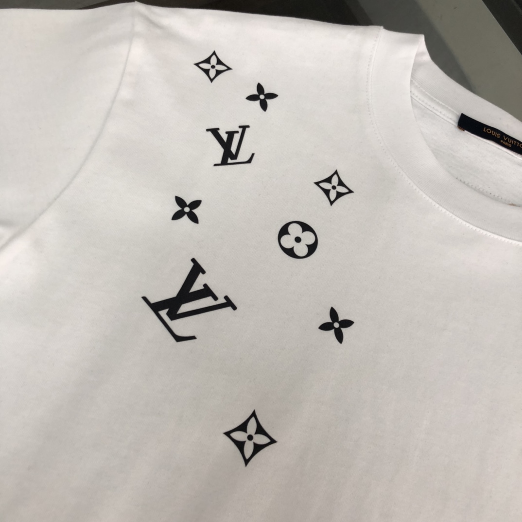 【LOUIS VUITTON旗艦店】ルイヴィトン 半袖Tシャツ ご好評に付き再入荷！