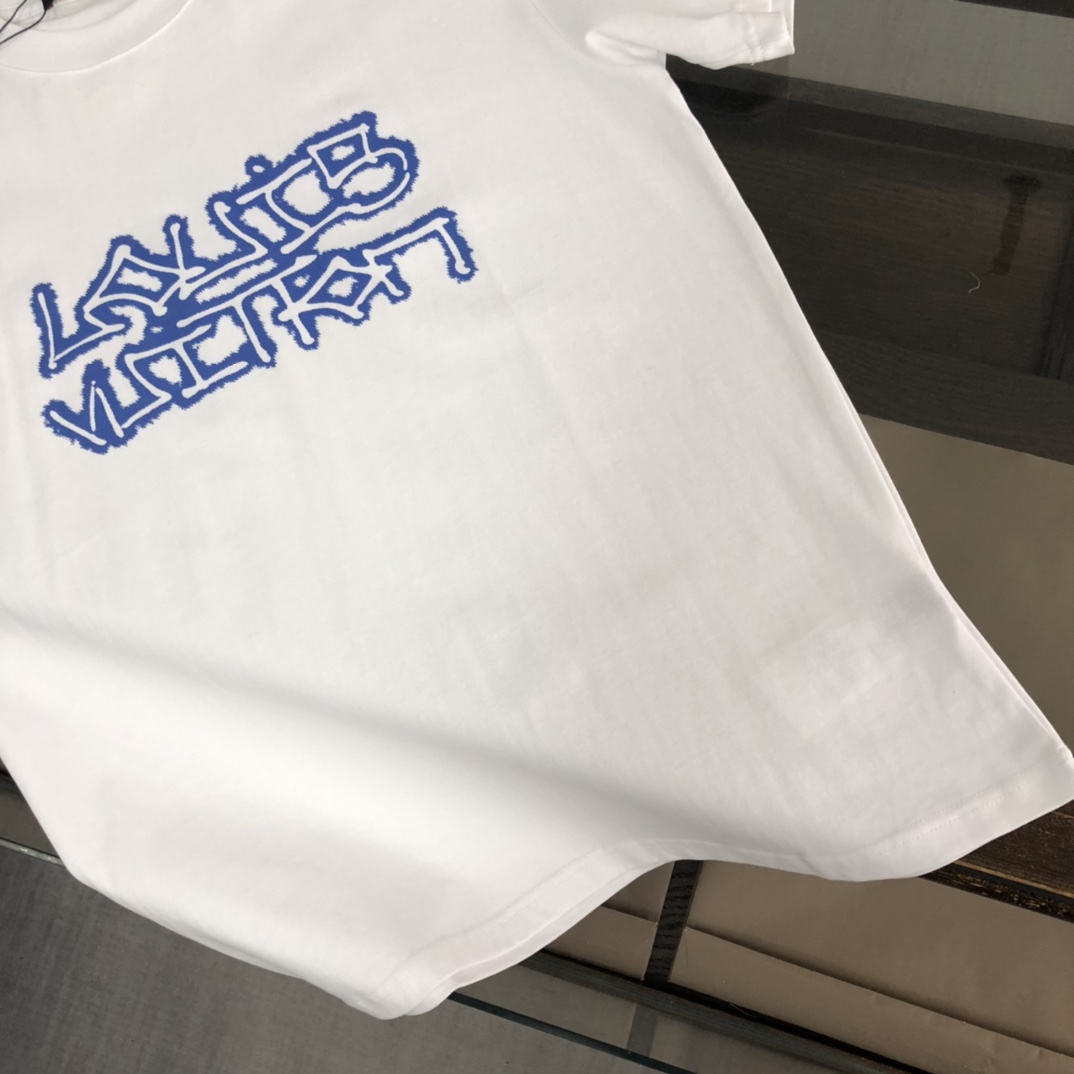 【LOUIS VUITTON旗艦店】ルイヴィトン 半袖Tシャツ ご好評に付き再入荷！
