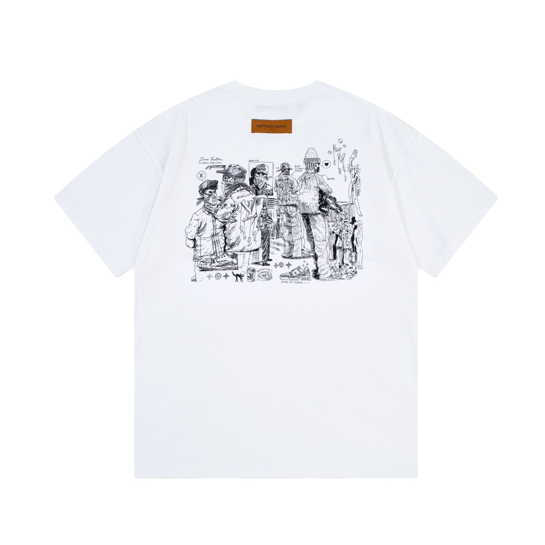 【LOUIS VUITTON】ルイヴィトン 半袖Tシャツ 、ご好評に付き再入荷！