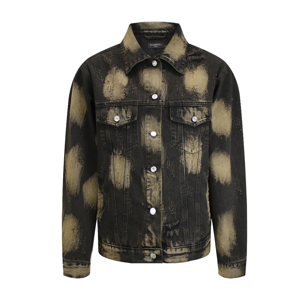 【BALENCIAGA公式旗艦店】バレンシアガ デニムジャケット ご好評に付き再入荷！