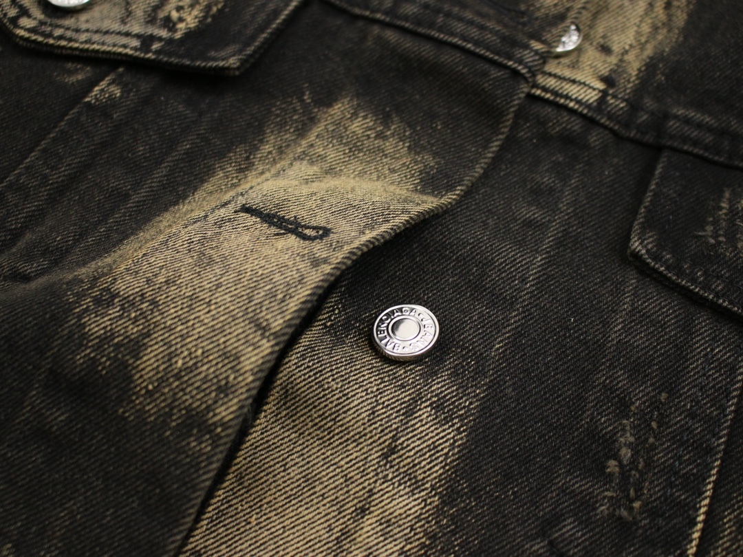 【BALENCIAGA公式旗艦店】バレンシアガ デニムジャケット ご好評に付き再入荷！