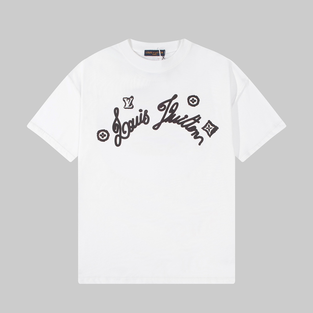 【LOUIS VUITTON旗艦店】ルイヴィトン 半袖Tシャツ ご好評に付き再入荷！