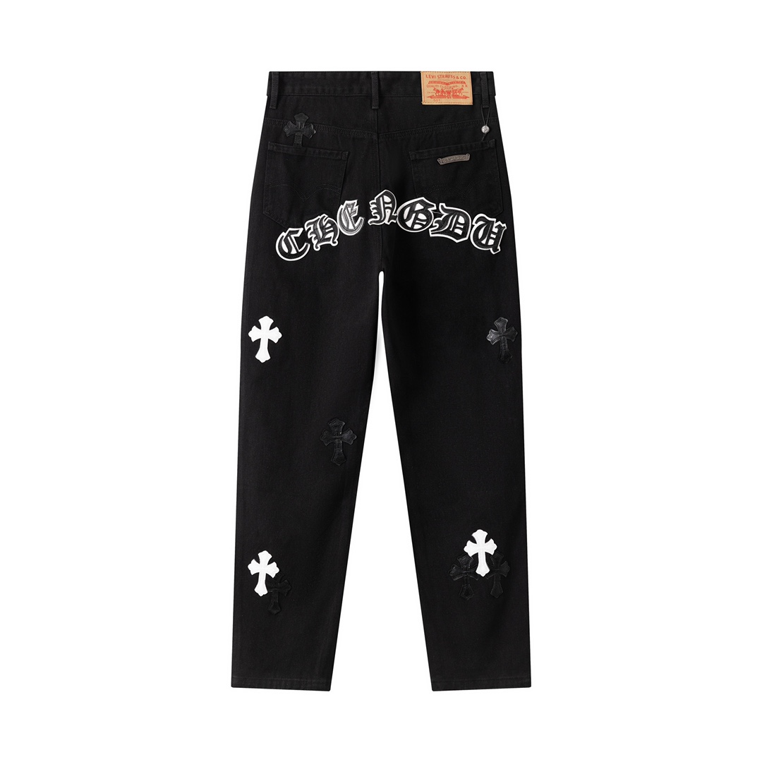 【CHROME HEARTS 公式旗艦店】クロムハーツ ジーパン、ご好評に付き再入荷！