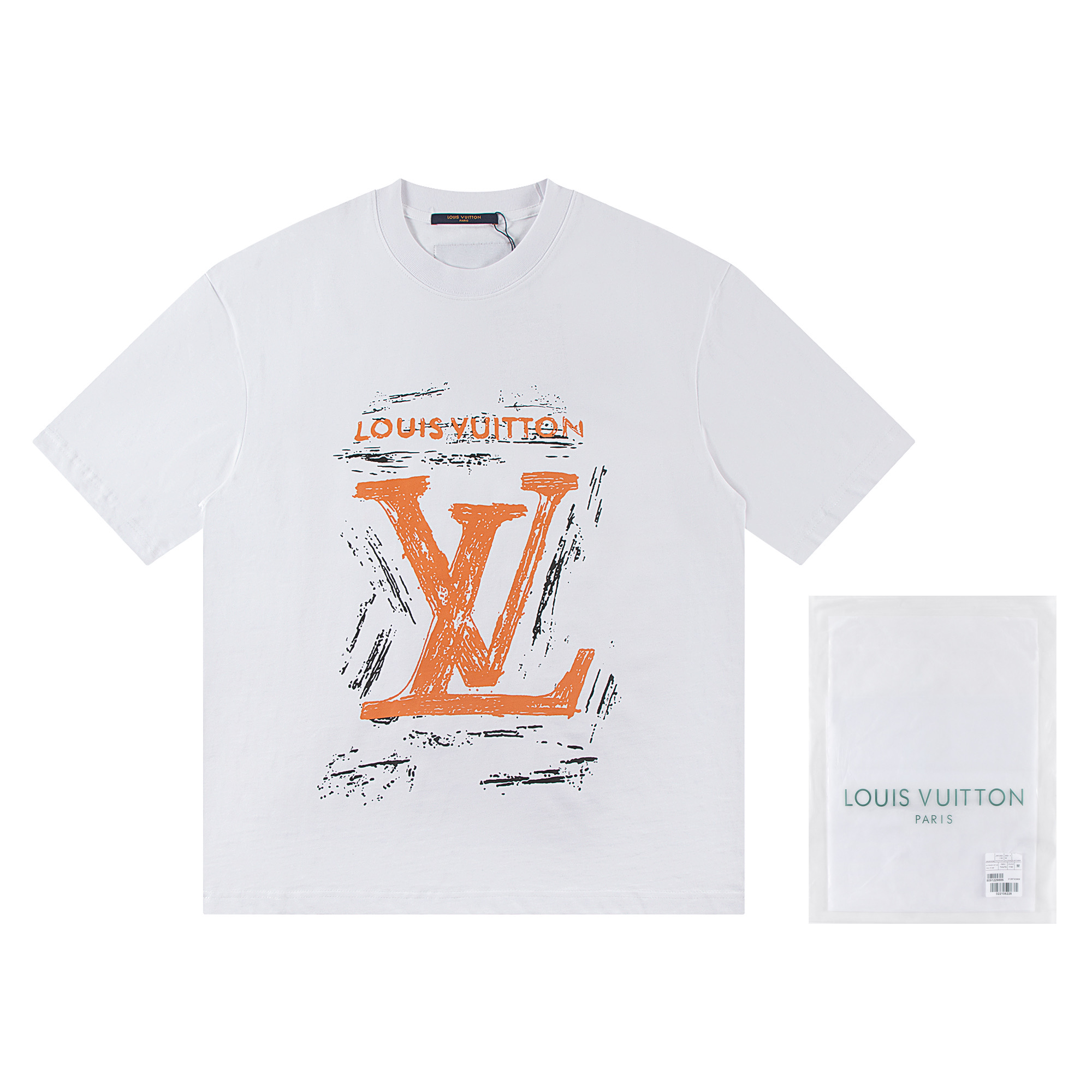 【LOUIS VUITTON旗艦店】ルイヴィトン 半袖Tシャツ ご好評に付き再入荷！