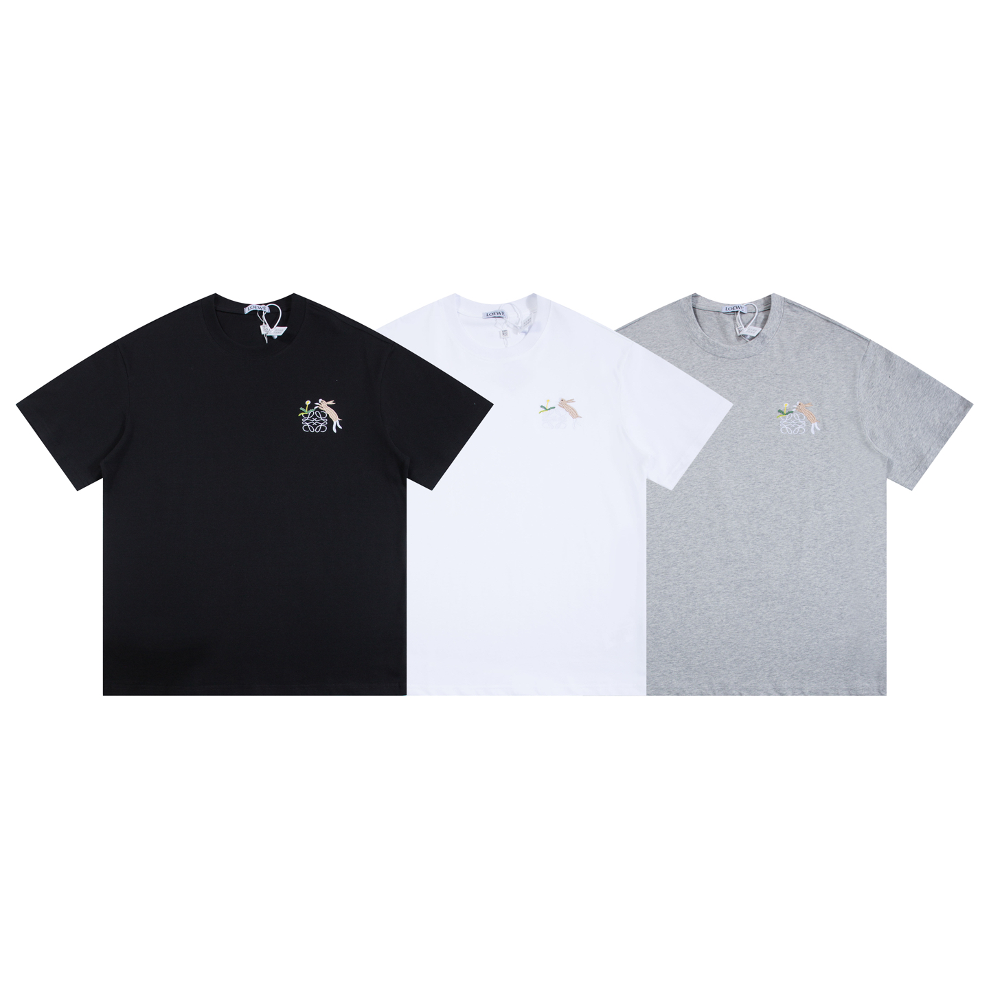 【LOEWE 公式旗艦店】（ロエベ）半袖Tシャツ、ご好評に付き再入荷！