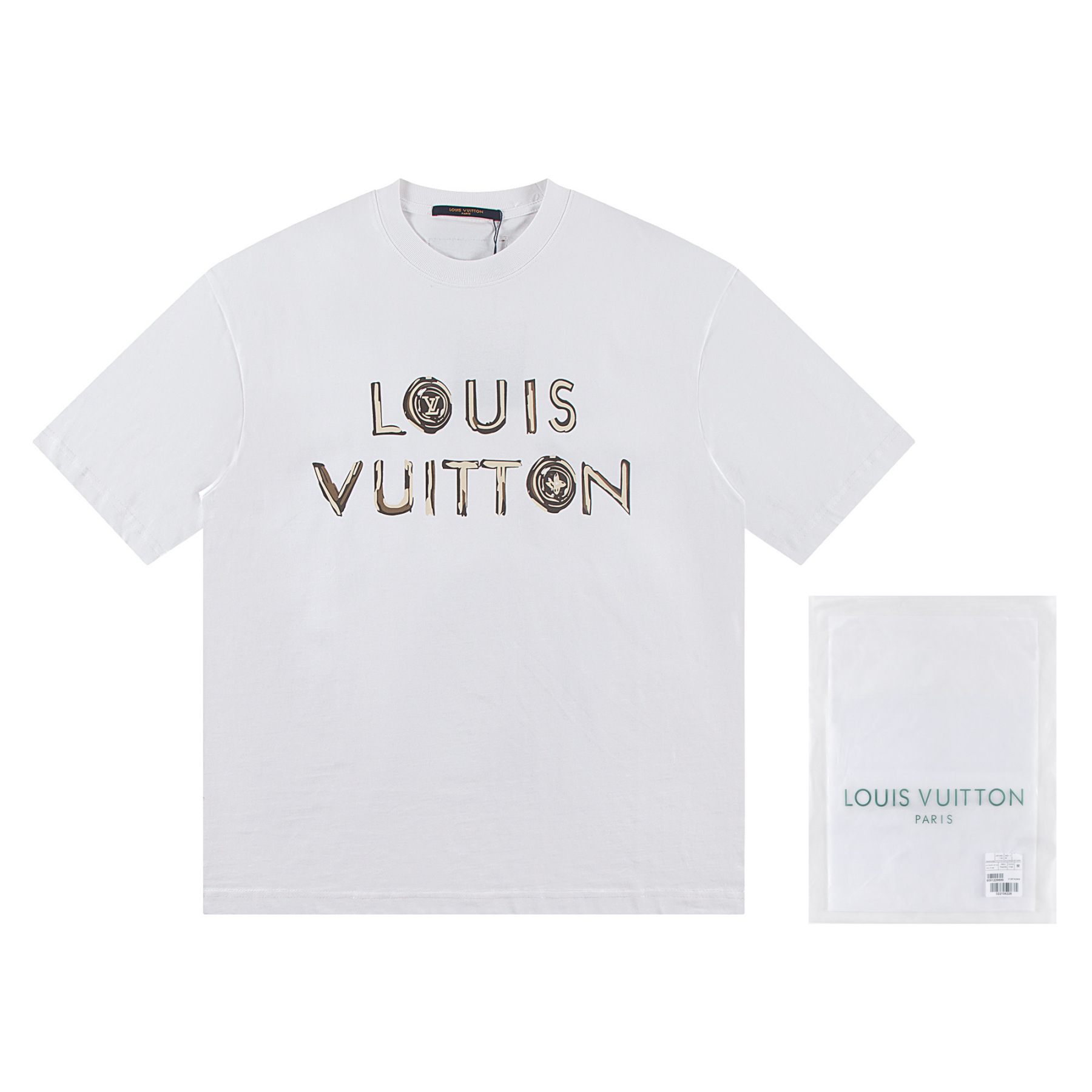【LOUIS VUITTON旗艦店】ルイヴィトン 半袖Tシャツ ご好評に付き再入荷！