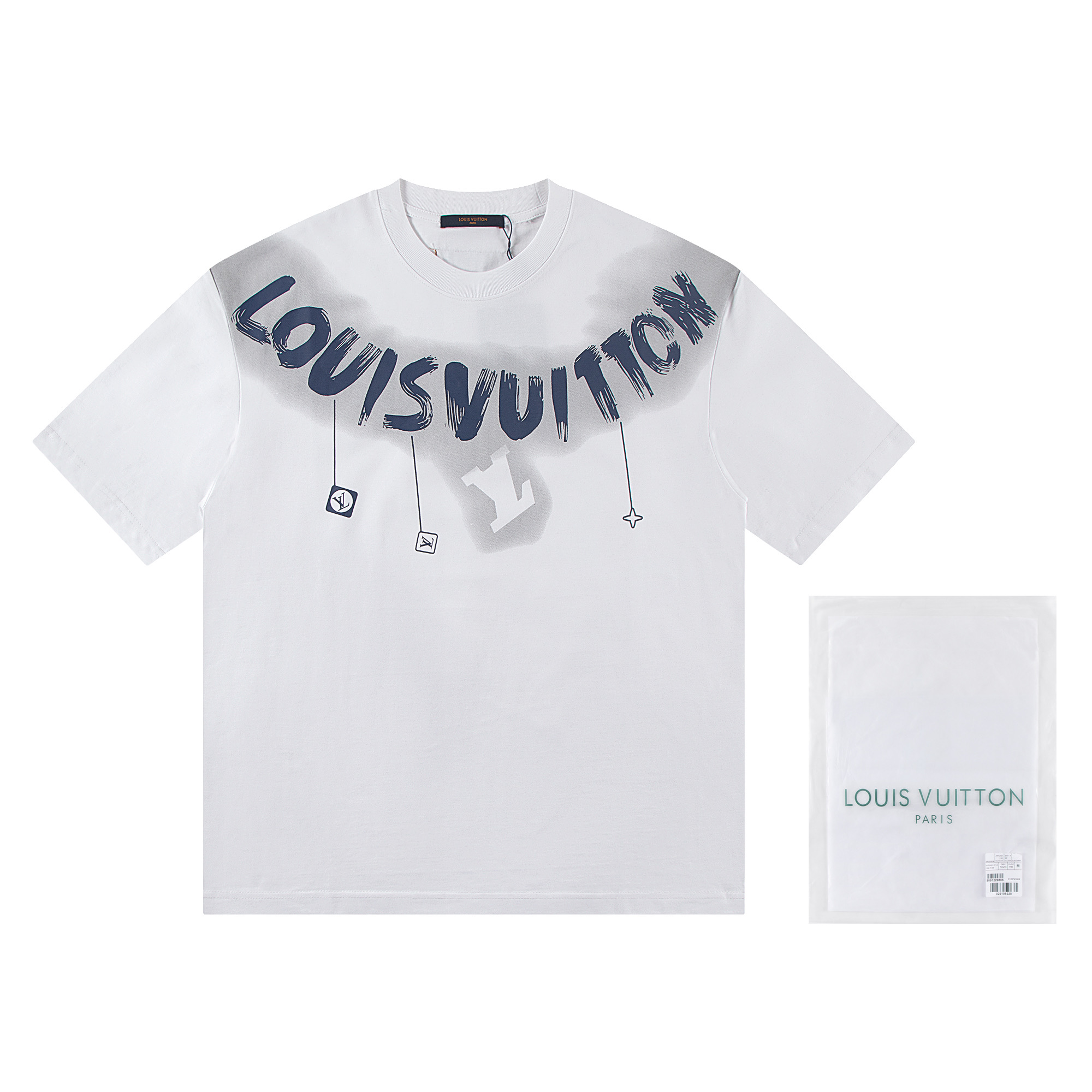 【LOUIS VUITTON旗艦店】ルイヴィトン 半袖Tシャツ ご好評に付き再入荷！