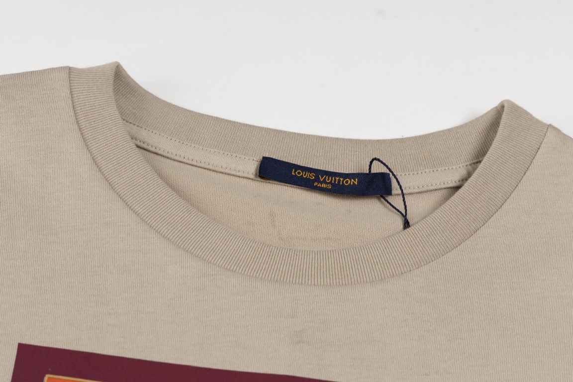 【LOUIS VUITTON】ルイヴィトン 半袖Tシャツ 男女兼用、ご好評に付き再入荷！