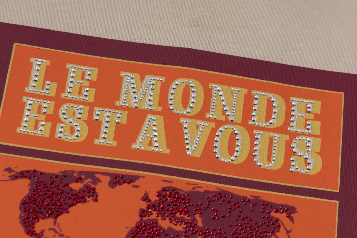 【LOUIS VUITTON】ルイヴィトン 半袖Tシャツ 男女兼用、ご好評に付き再入荷！