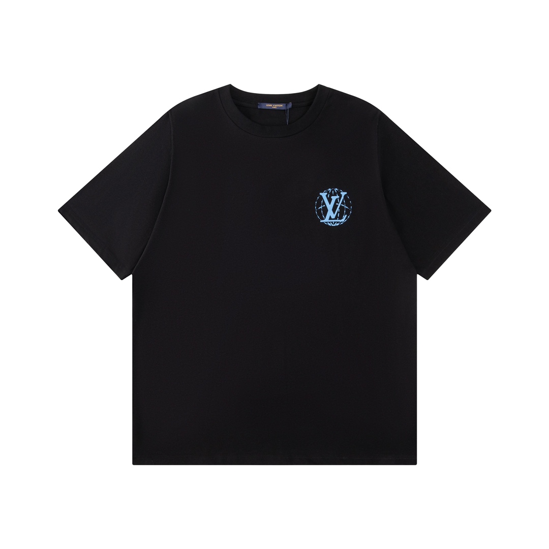 【LOUIS VUITTON】ルイヴィトン 半袖Tシャツ 男女兼用、ご好評に付き再入荷！