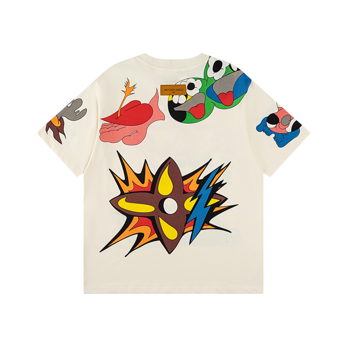【LOUIS VUITTON旗艦店】ルイヴィトン 半袖Tシャツ ご好評に付き再入荷！