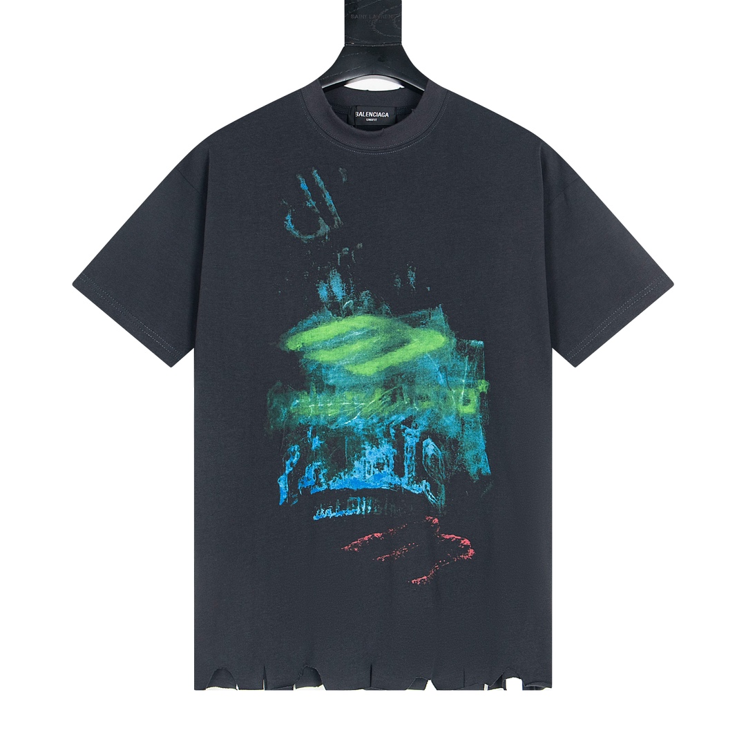 【BANELCIAGA旗艦店】バレンシアガ 半袖Tシャツ ご好評に付き再入荷！