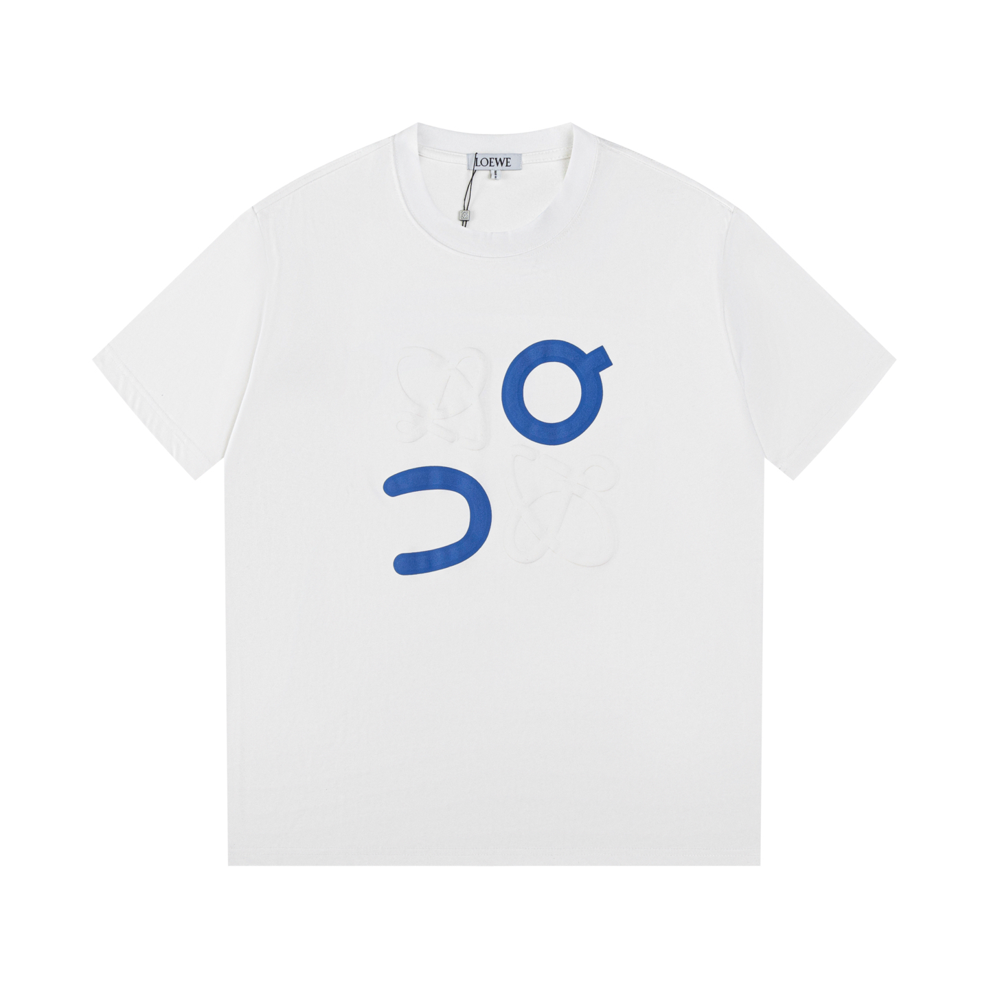 【LOEWE 公式旗艦店】（ロエベ）半袖Tシャツ、ご好評に付き再入荷！