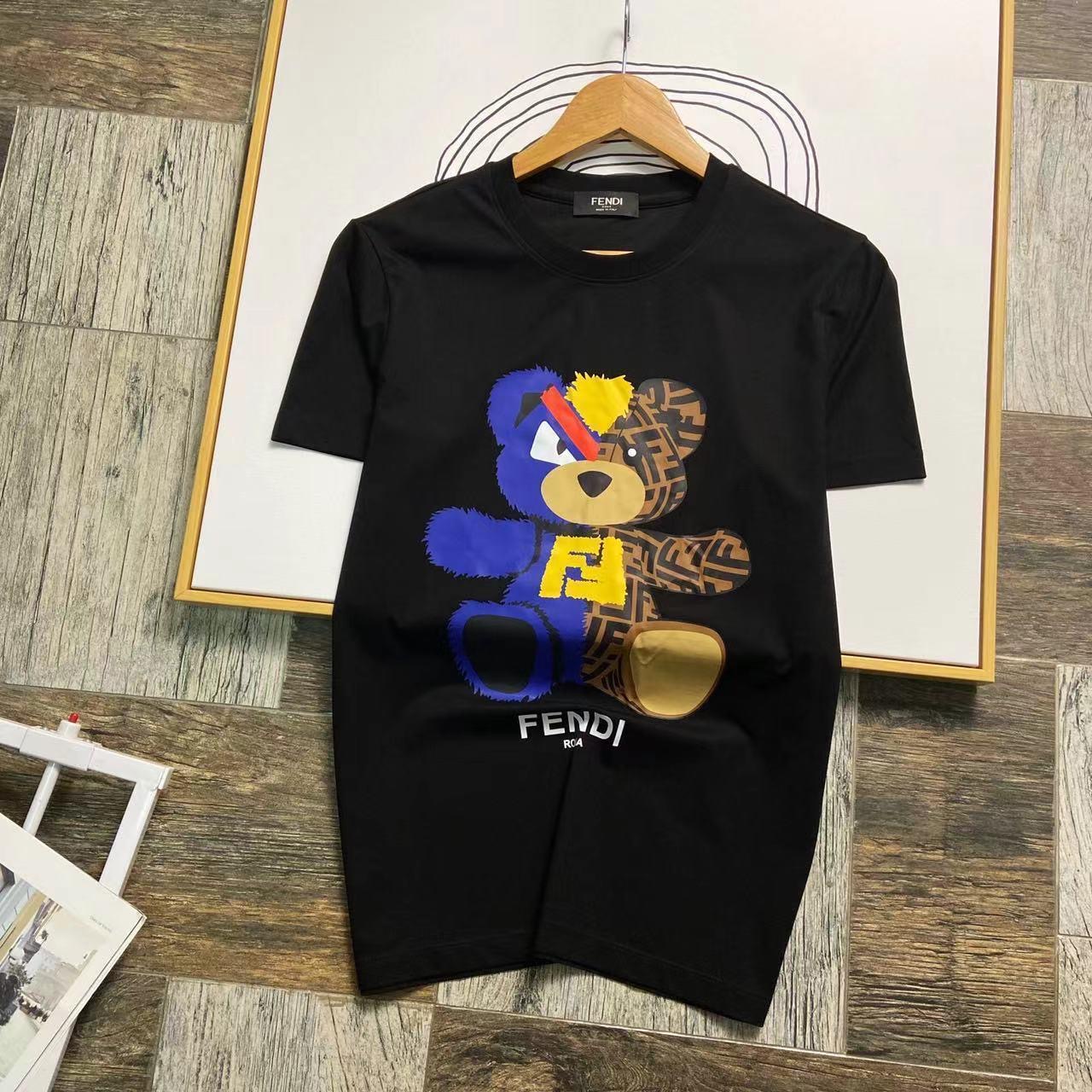 【FENDI公式旗艦店】フェンディ 半袖 Tシャツ ご好評に付き再入荷！