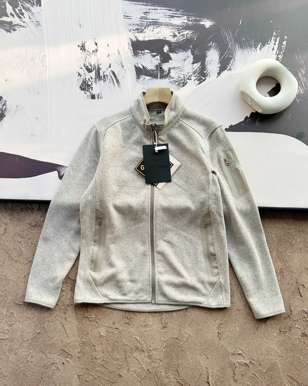 【ARC'TERYX旗艦店】COVERT CARDIGAN ジャケット ご好評に付き再入荷！