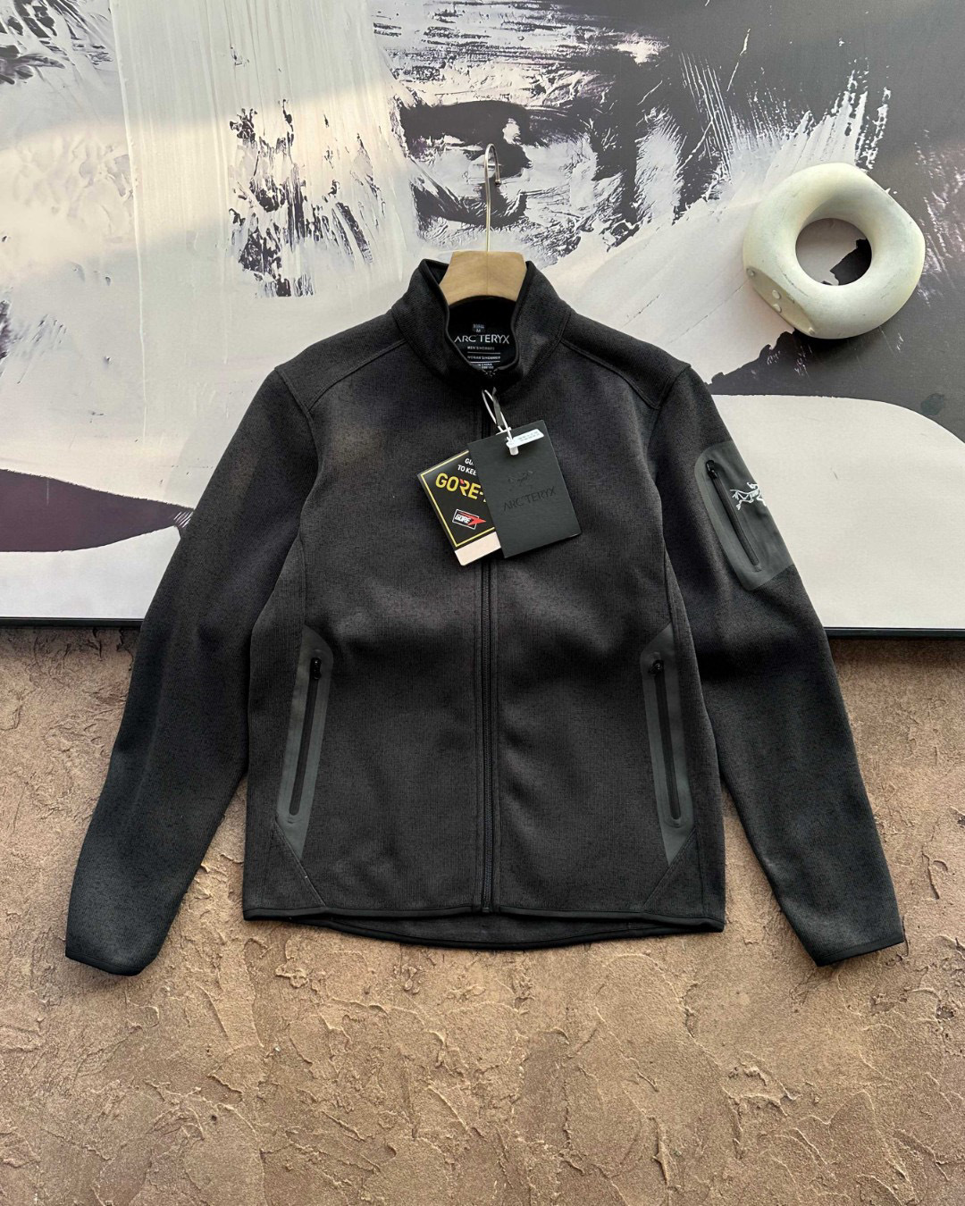 【ARC'TERYX旗艦店】COVERT CARDIGAN ジャケット ご好評に付き再入荷！