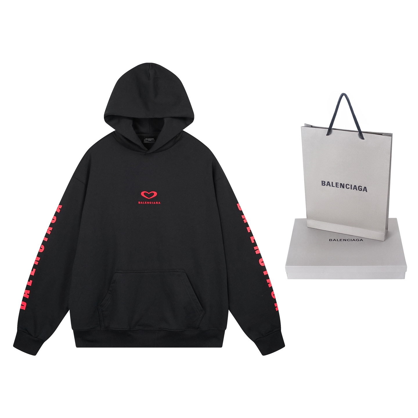 【BALENCIAGA】パーカー