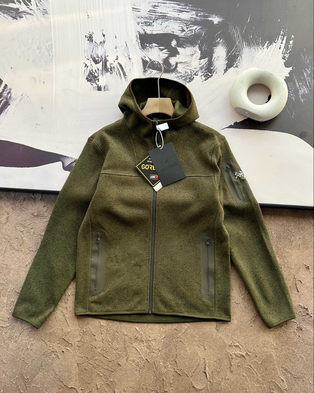 【ARC'TERYX旗艦店】COVERT ジャケット ご好評に付き再入荷！