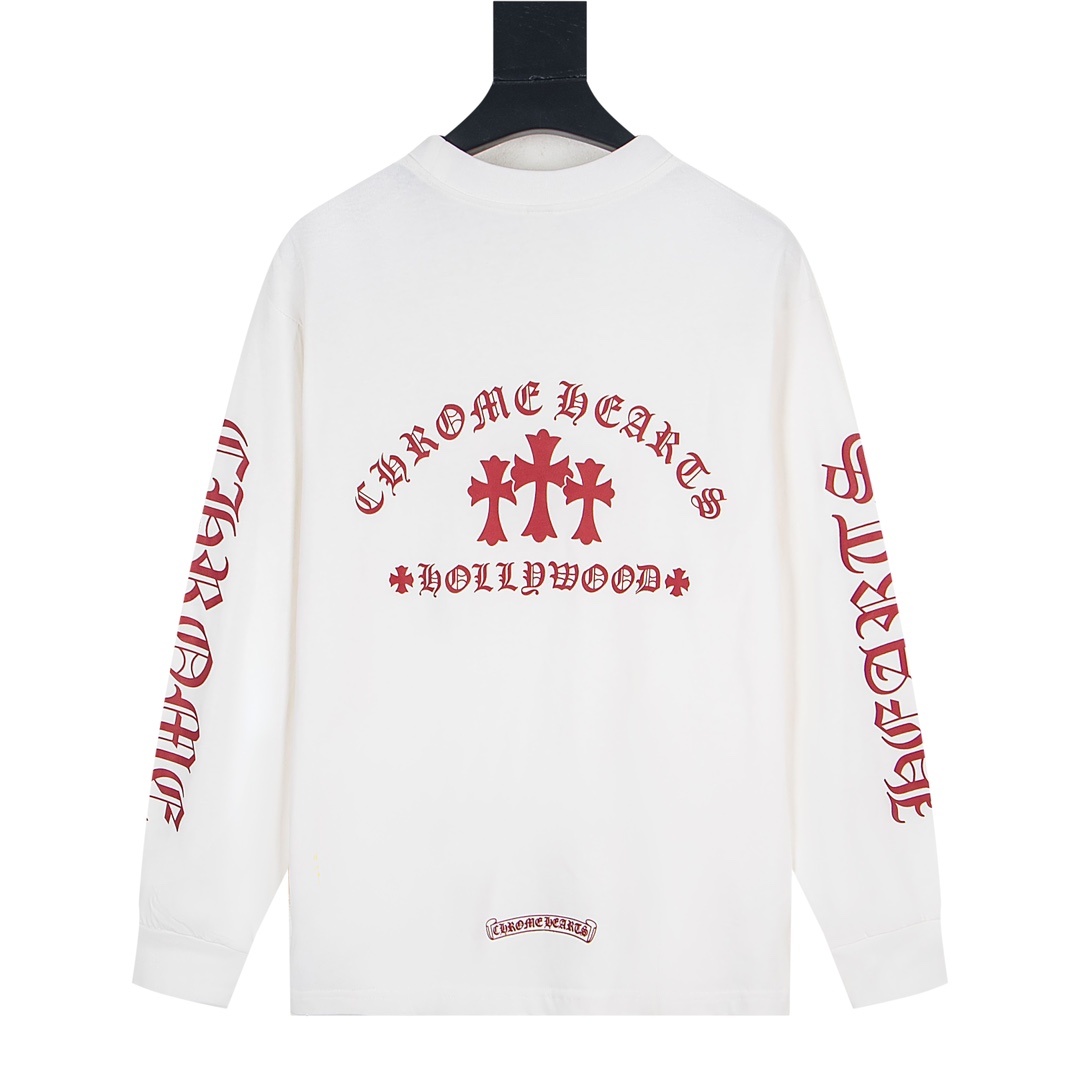 【CHROME HEARTS】長袖 T シャツ