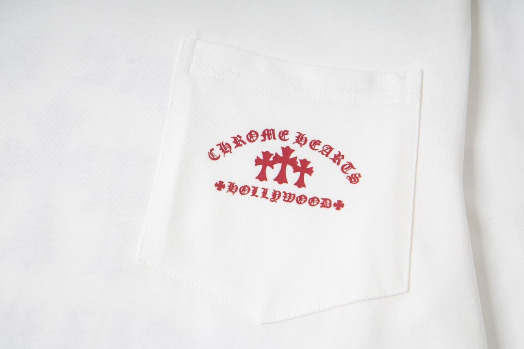 【CHROME HEARTS】長袖 T シャツ