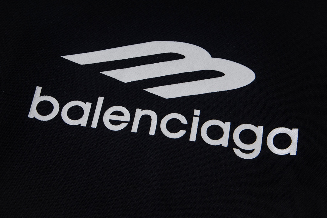 【BALENCIAGA】V ネック長袖 T シャツ