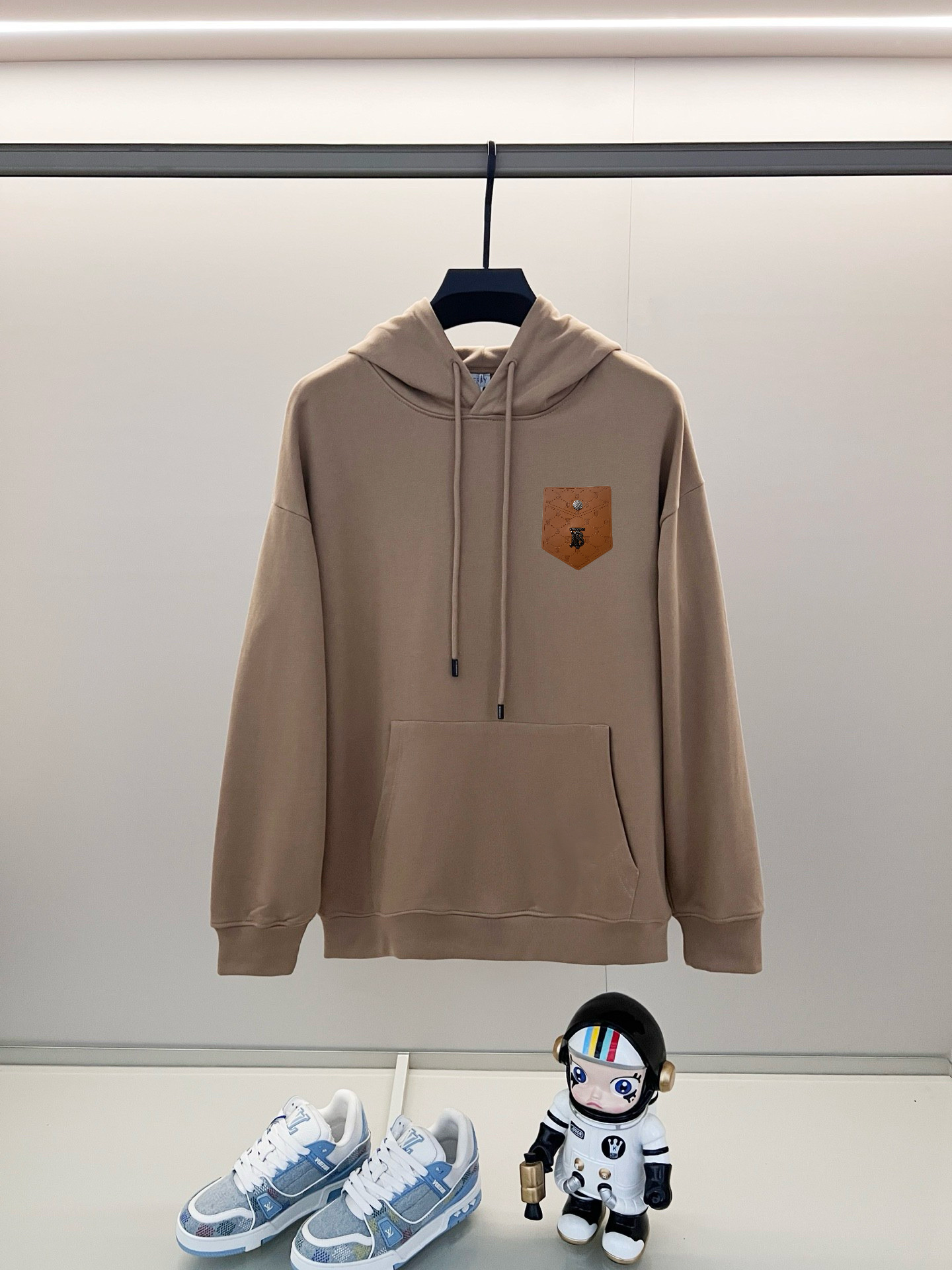 【BURBERRY】2026FW パーカー