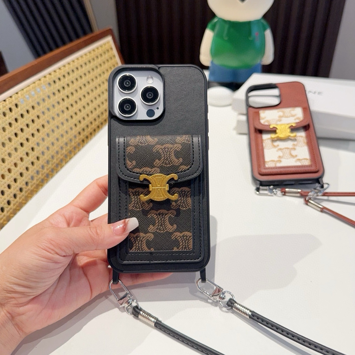 CELINE  セリーヌ スマホケース iPhoneシリーズに適しています