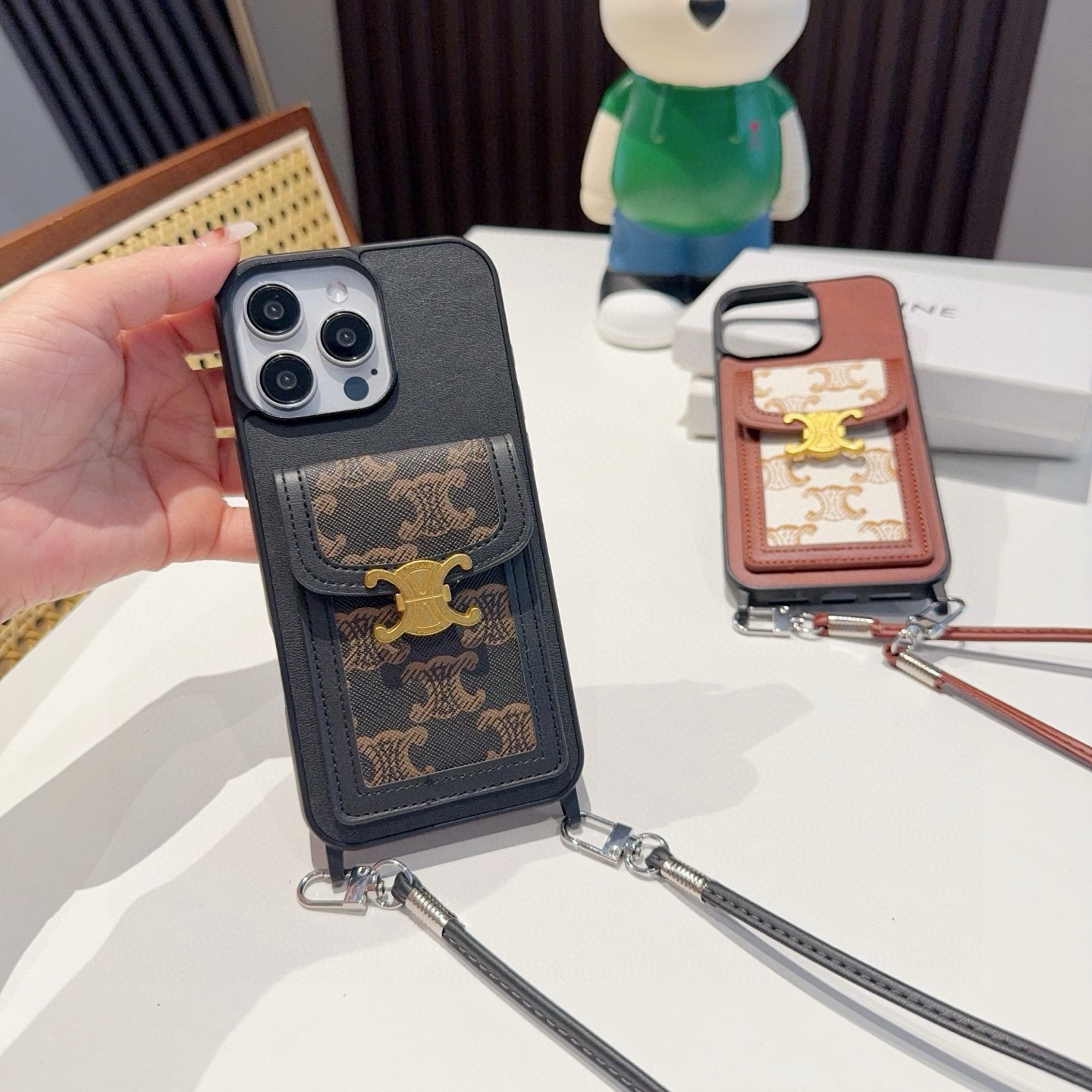 CELINE  セリーヌ スマホケース iPhoneシリーズに適しています