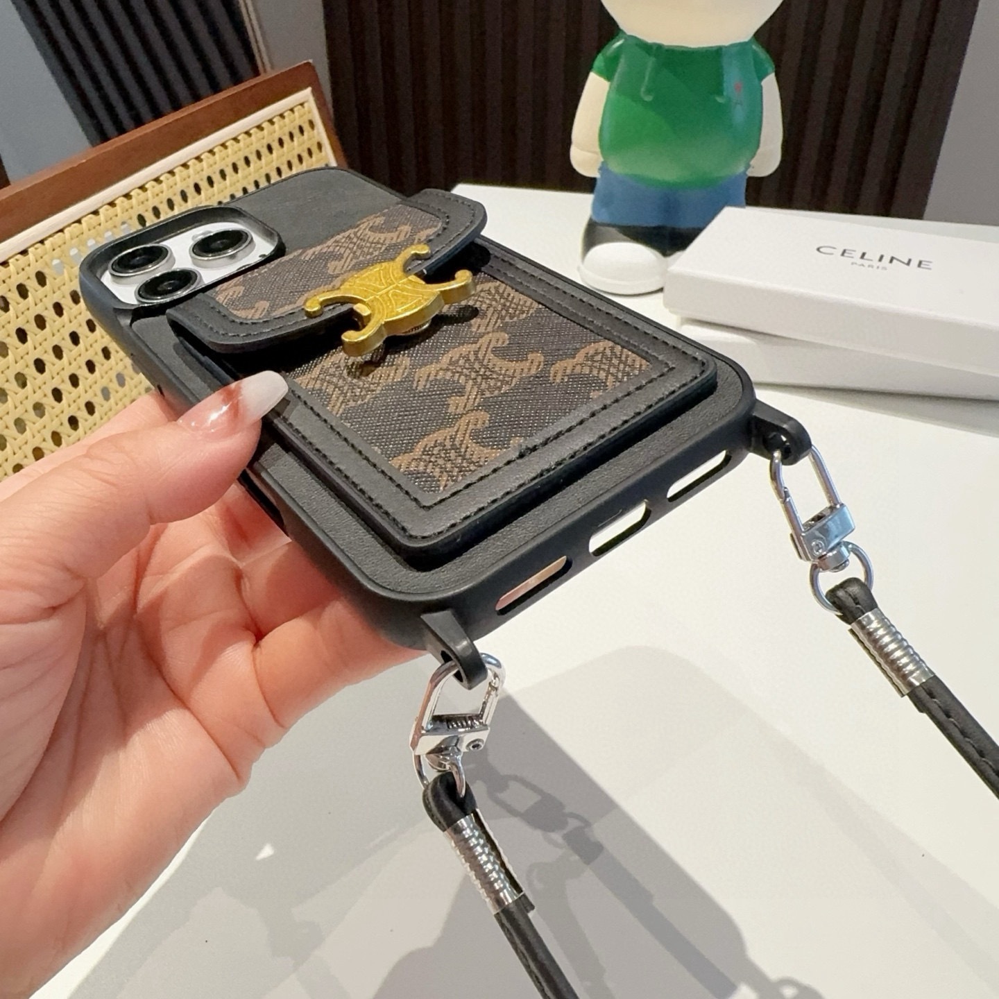 CELINE  セリーヌ スマホケース iPhoneシリーズに適しています