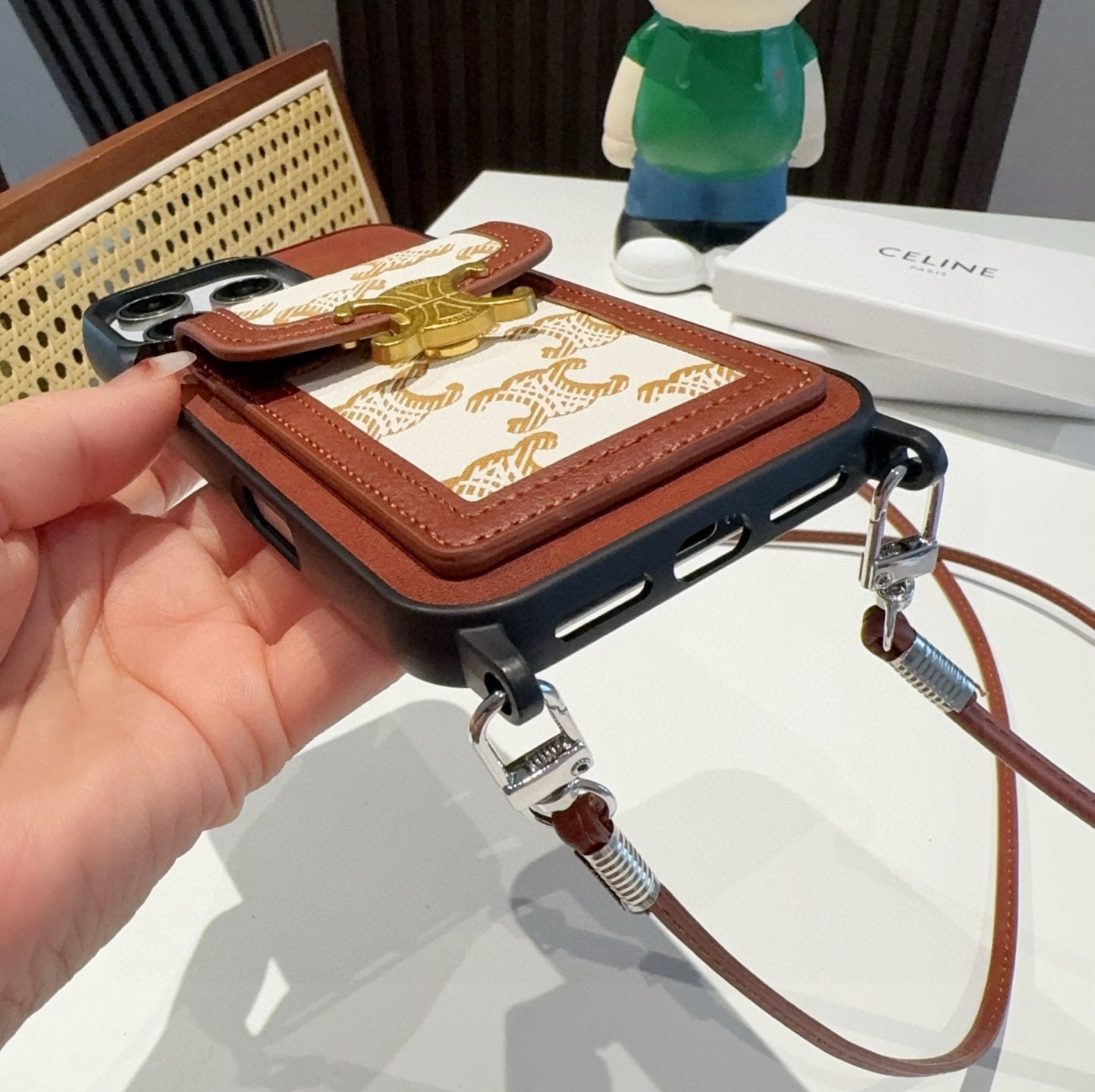 CELINE  セリーヌ スマホケース iPhoneシリーズに適しています