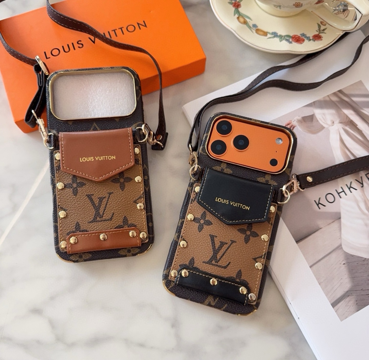 LOUIS VUITTON ルイヴィトン スマホケース iPhoneシリーズに適しています