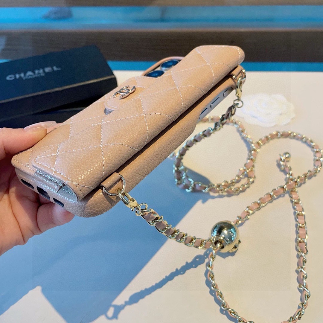 CHANEL シャネル スマホケース iPhoneシリーズに適しています