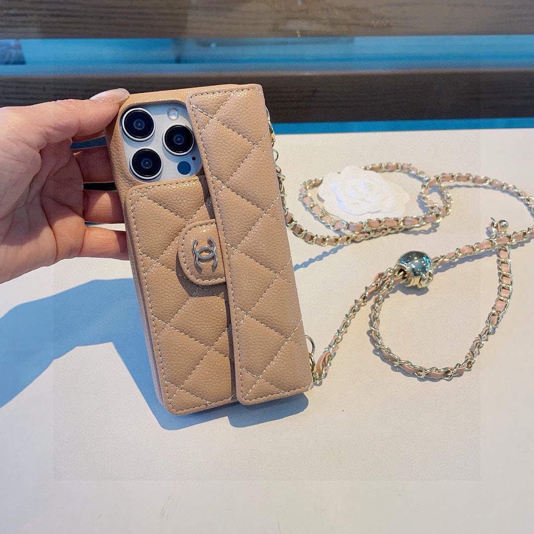 CHANEL シャネル スマホケース iPhoneシリーズに適しています