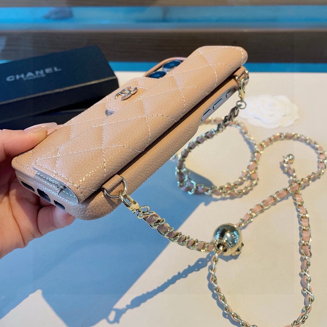 CHANEL シャネル スマホケース iPhoneシリーズに適しています