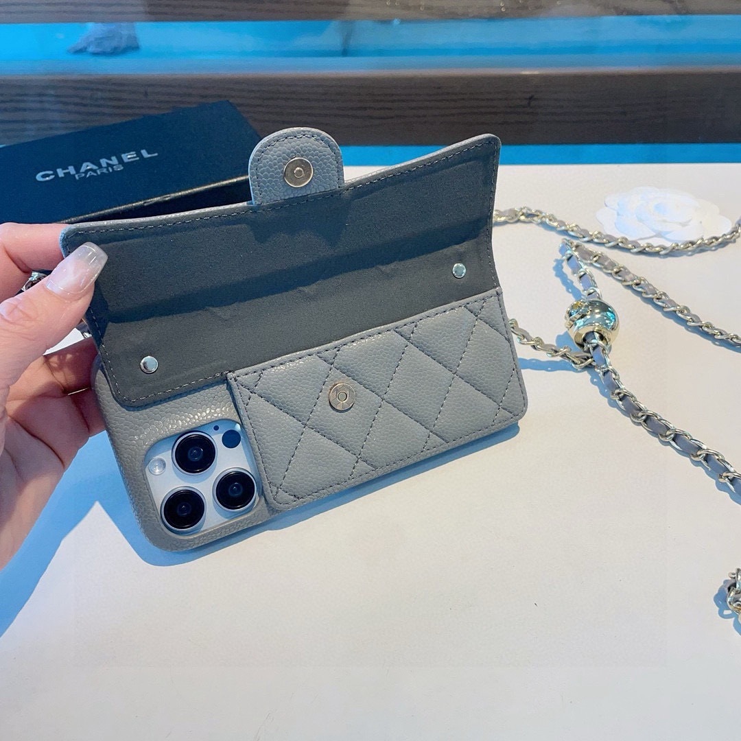 CHANEL シャネル スマホケース iPhoneシリーズに適しています