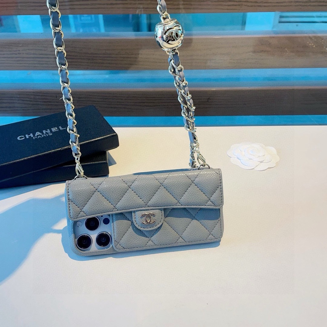 CHANEL シャネル スマホケース iPhoneシリーズに適しています