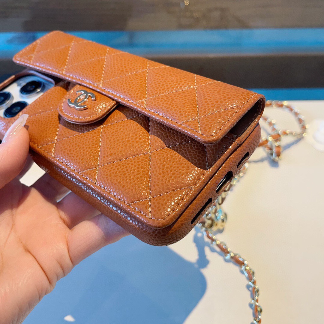 CHANEL シャネル スマホケース iPhoneシリーズに適しています