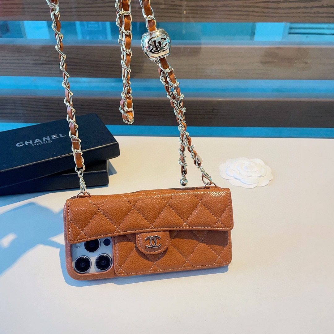 CHANEL シャネル スマホケース iPhoneシリーズに適しています