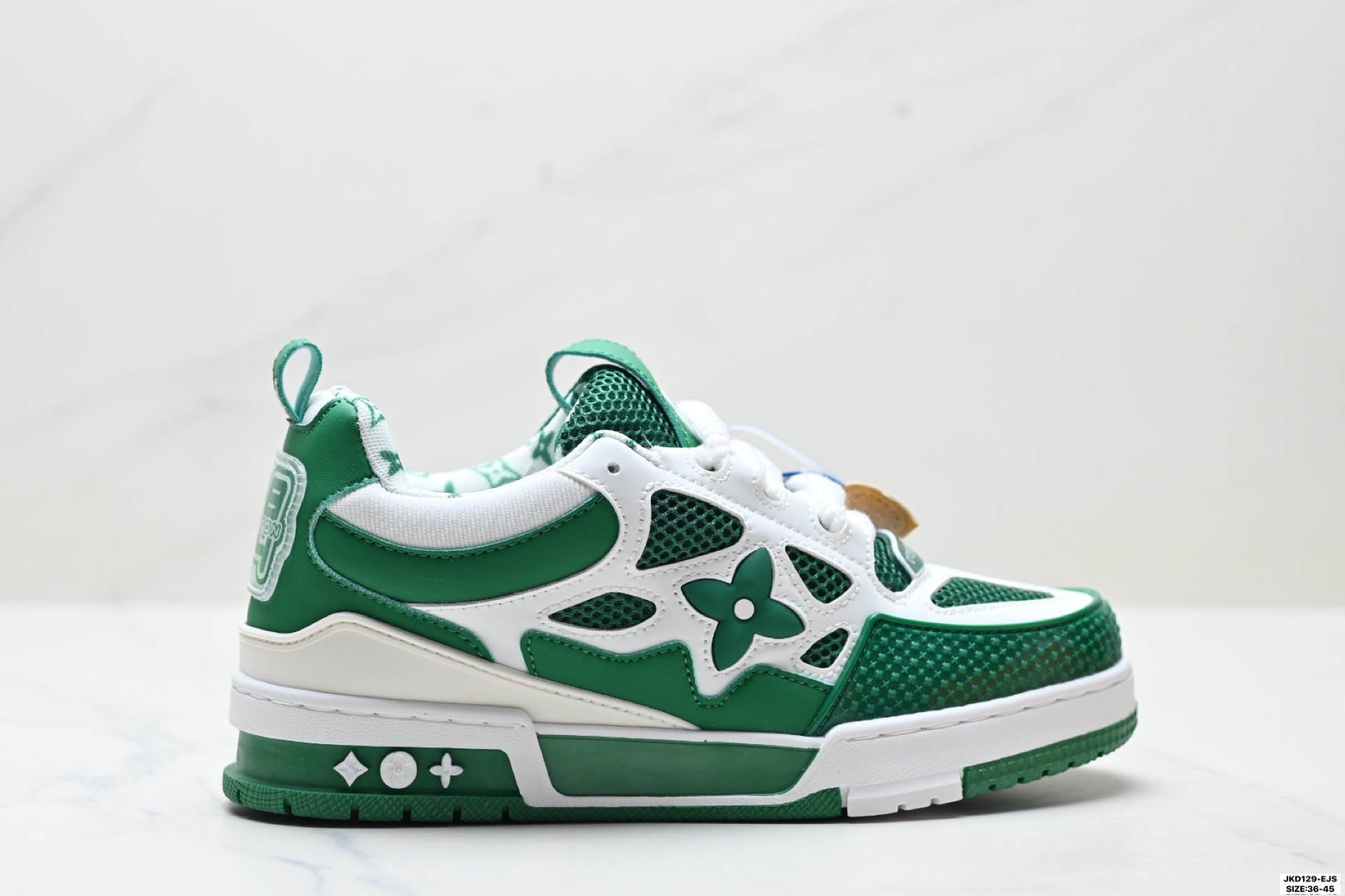 LOUIS VUITTON ルイヴィトン LV Trainer Sneaker Low スニーカー