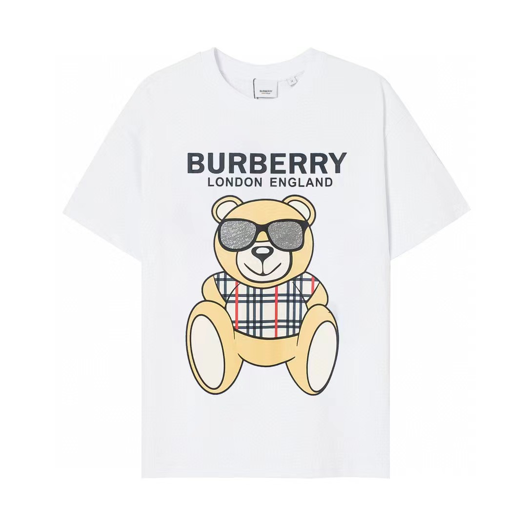 【BURBERRY旗艦店】バーバリー 半袖Tシャツ ご好評に付き再入荷！
