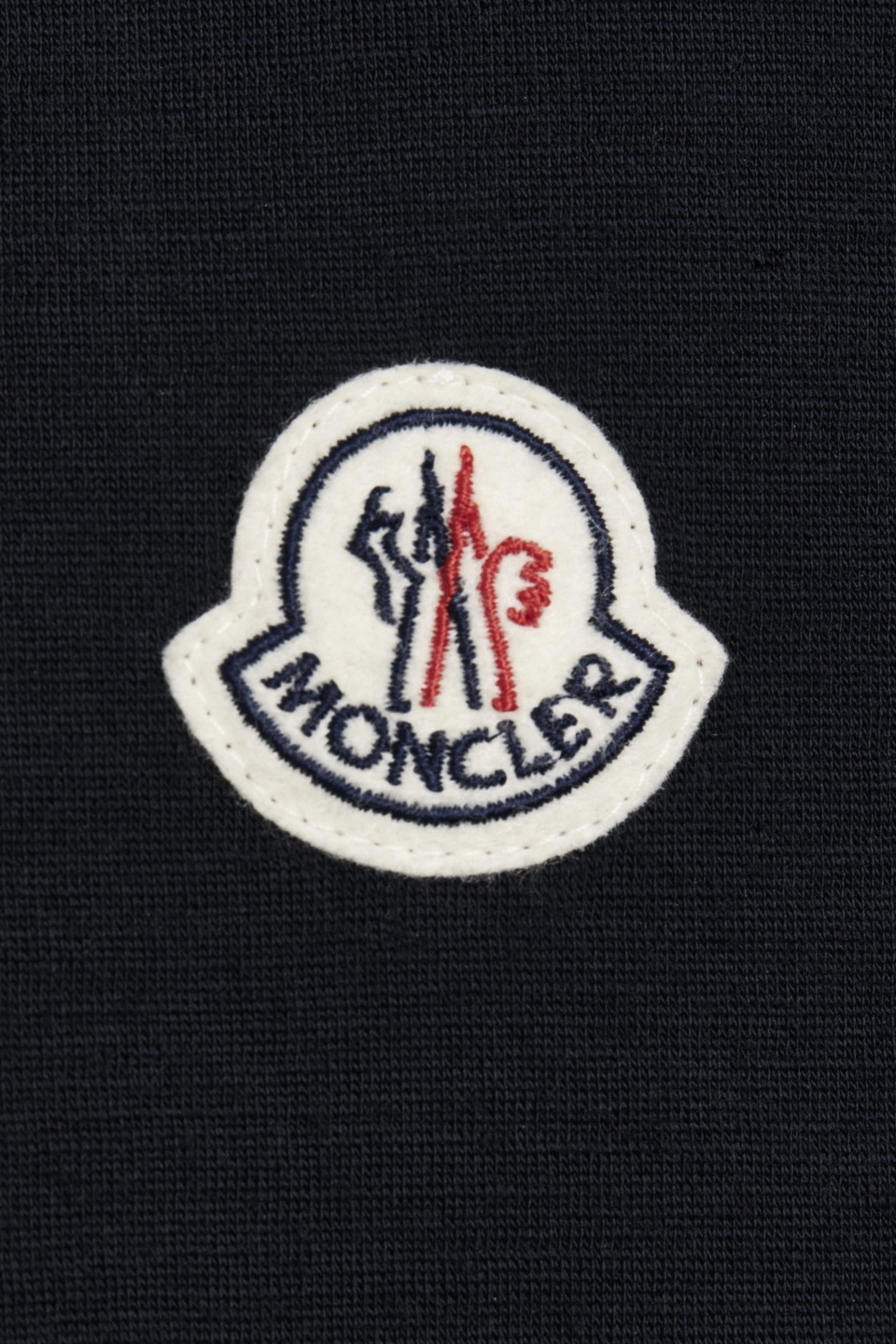 【MONCLER】ジップアップパーカー
