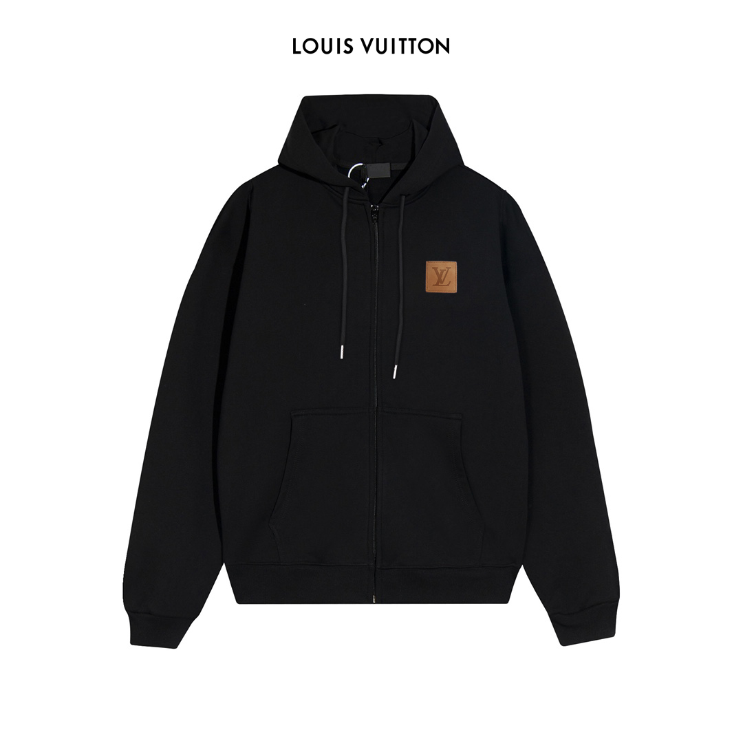 【LOUIS VUITTON】ジップアップパーカー