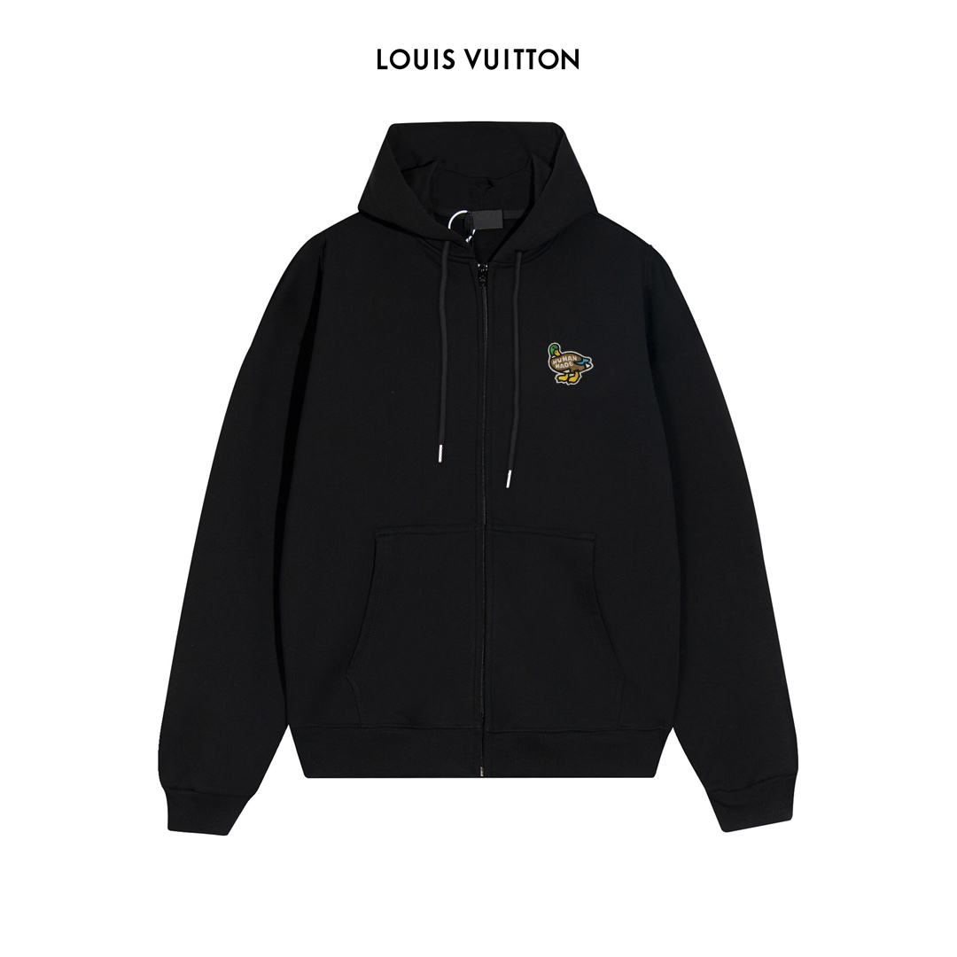 【LOUIS VUITTON】ジップアップパーカー
