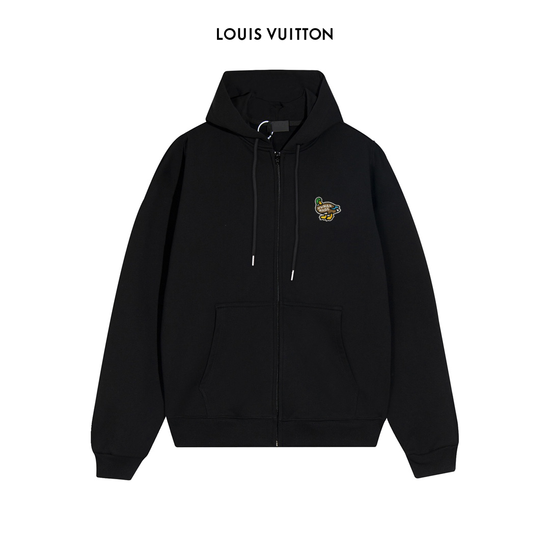 【LOUIS VUITTON】ジップアップパーカー