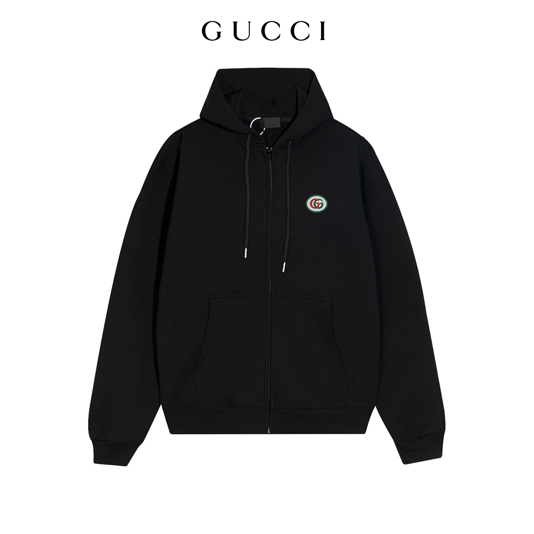 【GUCCI】ジップアップパーカー