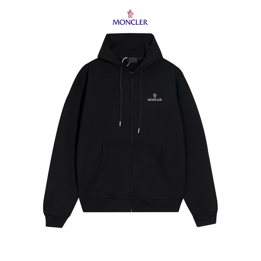 【MONCLER】ジップアップパーカー