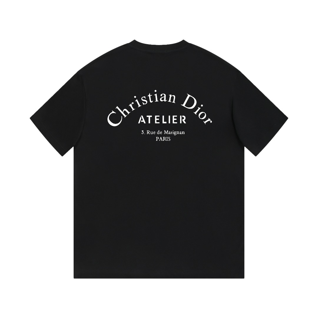 【DIOR旗艦店】ディオール 半袖Tシャツ ご好評に付き再入荷！