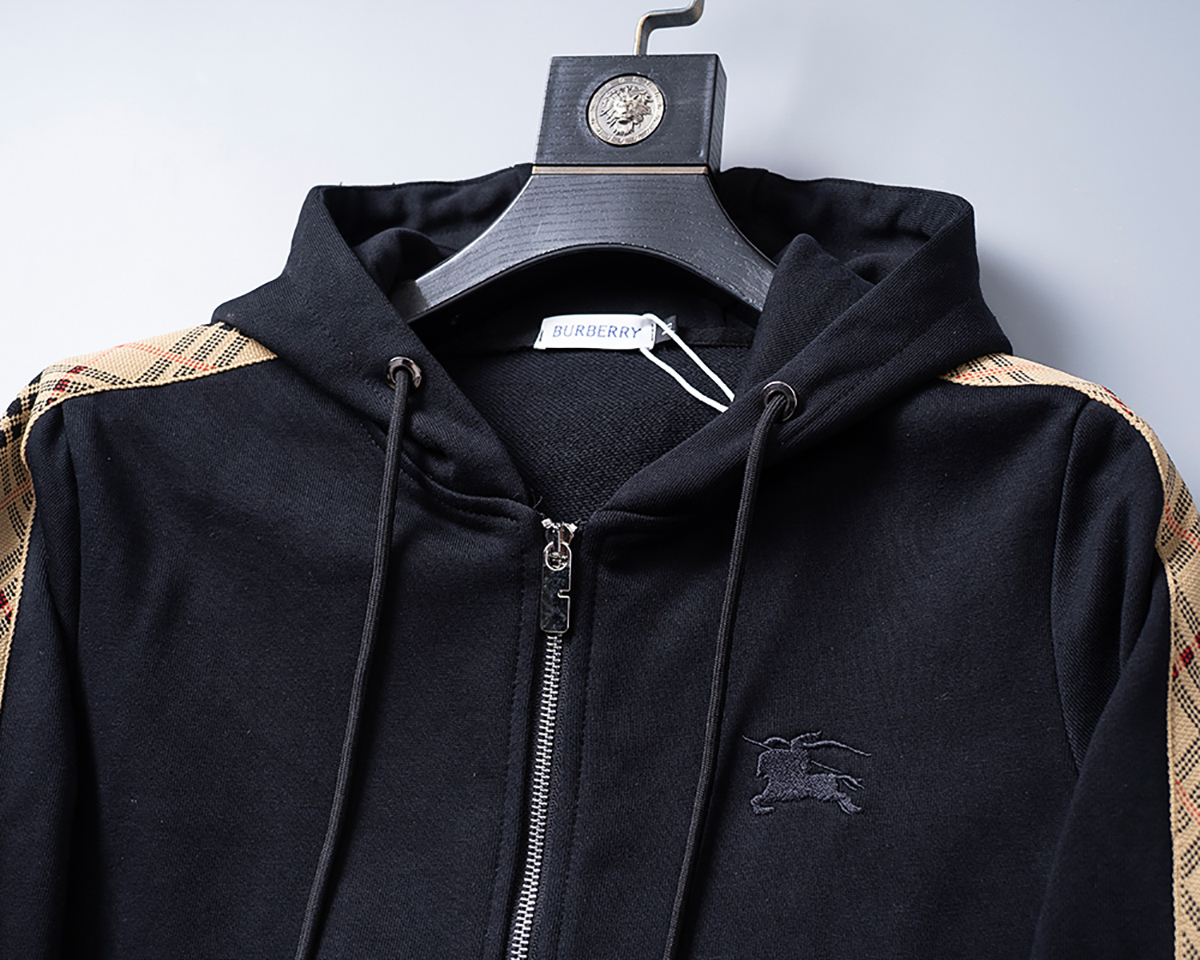 【BURBERRY旗艦店】バーバリー 上下セット セットアップ ご好評に付き再入荷！