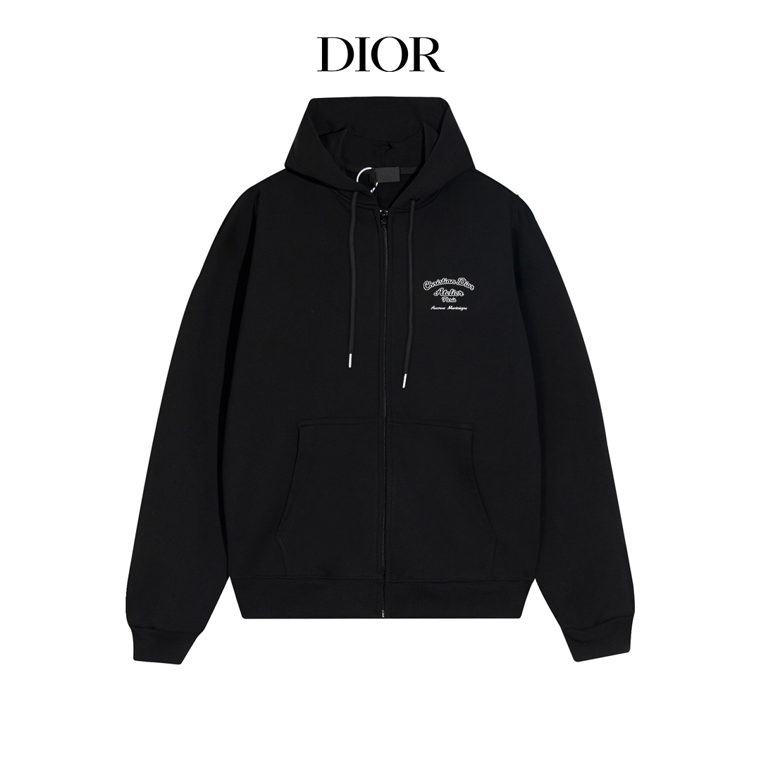 【DIOR】ジップアップパーカー